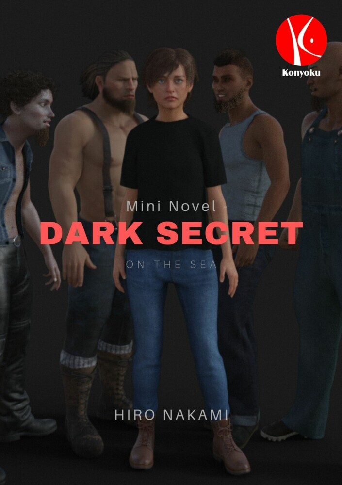 Mini Novel - Dark Secret on The Sea main product photo
