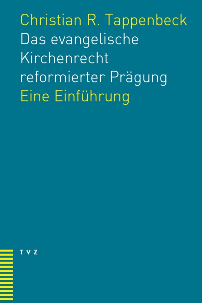Das evangelische Kirchenrecht reformierter Prägung main product photo