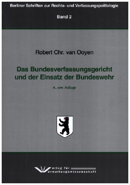 Das Bundesverfassungsgericht und der Einsatz der Bundeswehr, main product photo