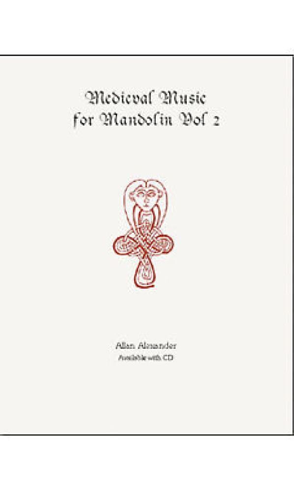 Medieval Music For Mandolin Bk 2 main product photo