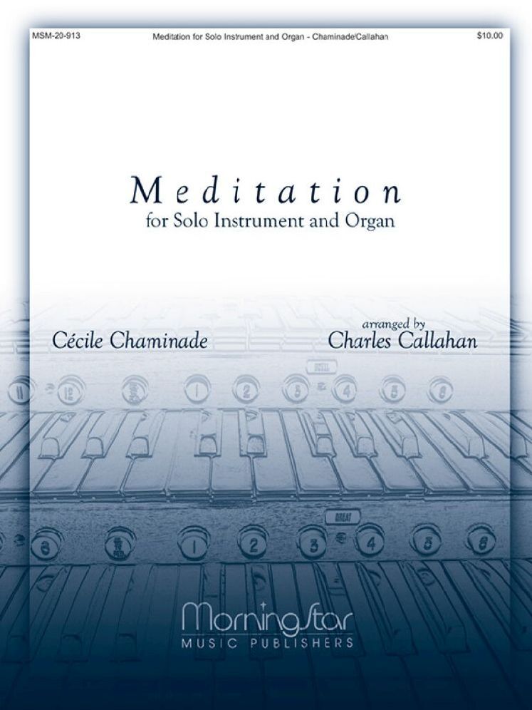 Meditation for Solo Instrument and Organ main product photo