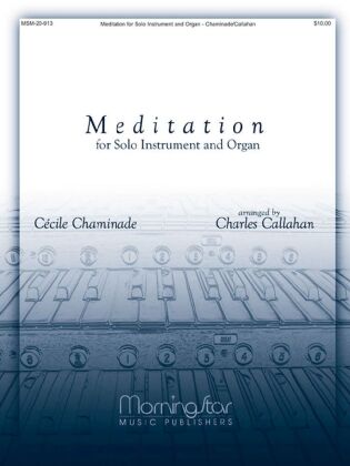 Meditation for Solo Instrument and Organ