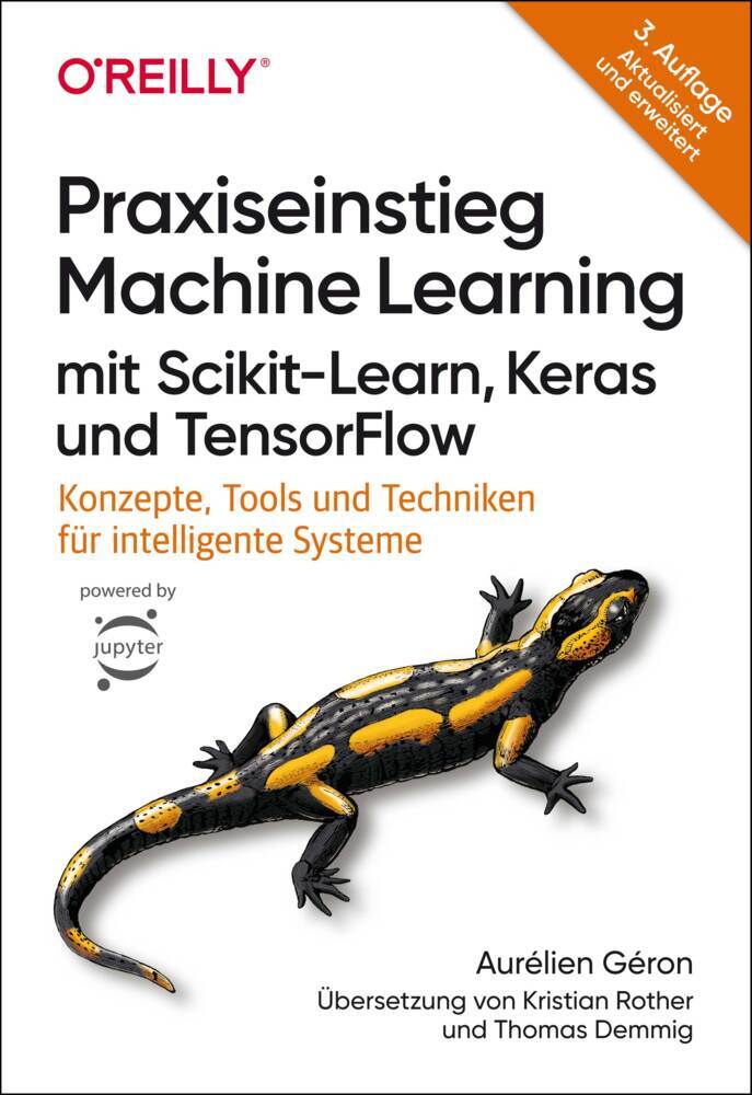Praxiseinstieg Machine Learning mit Scikit-Learn, Keras und TensorFlow main product photo