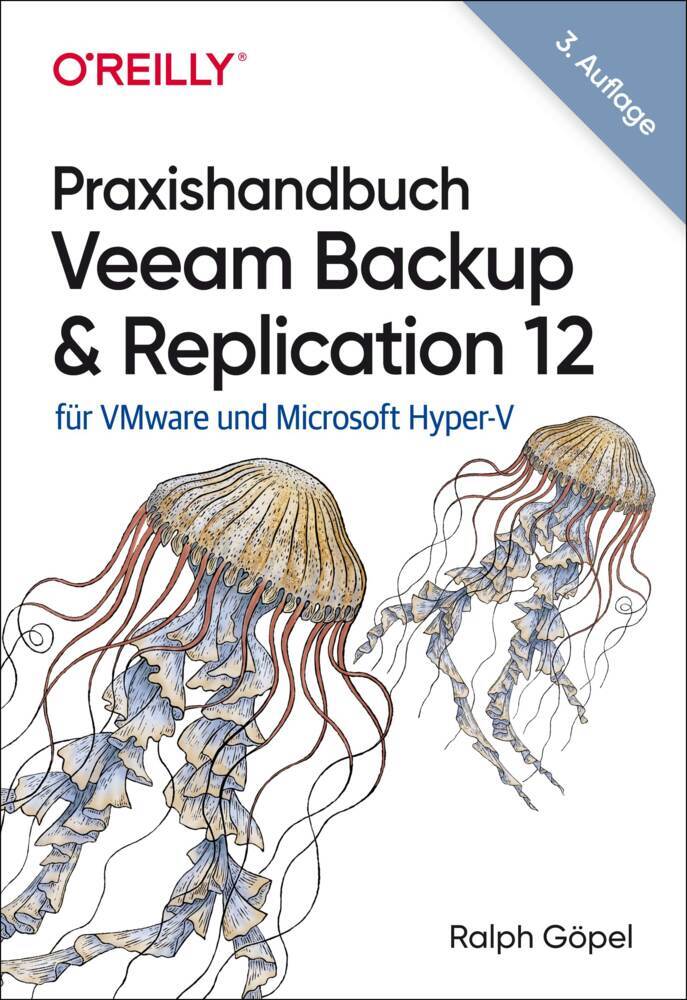 Praxishandbuch Veeam Backup & Replication 12 main product photo