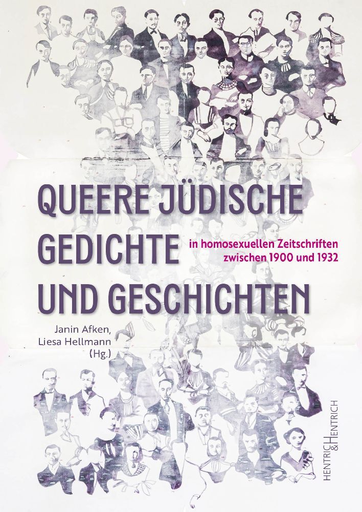 Queere jüdische Gedichte und Geschichten main product photo