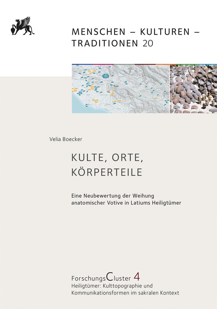Kulte - Orte - Körperteile main product photo