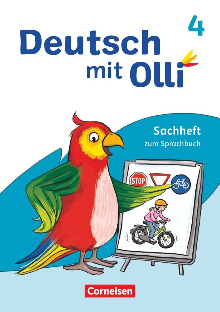 Deutsch mit Olli - Sachhefte 1-4 - Ausgabe 2021 - 4. Schuljahr main product photo