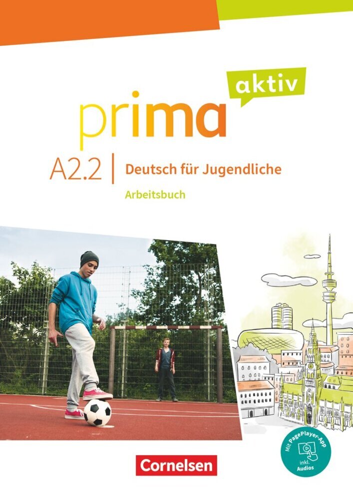 Prima aktiv - Deutsch für Jugendliche - A2: Band 2 main product photo