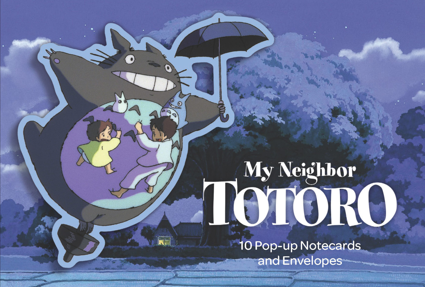 My Neighbor Totoro: 10 Pop-Up Notecards and Envelopes main product photo