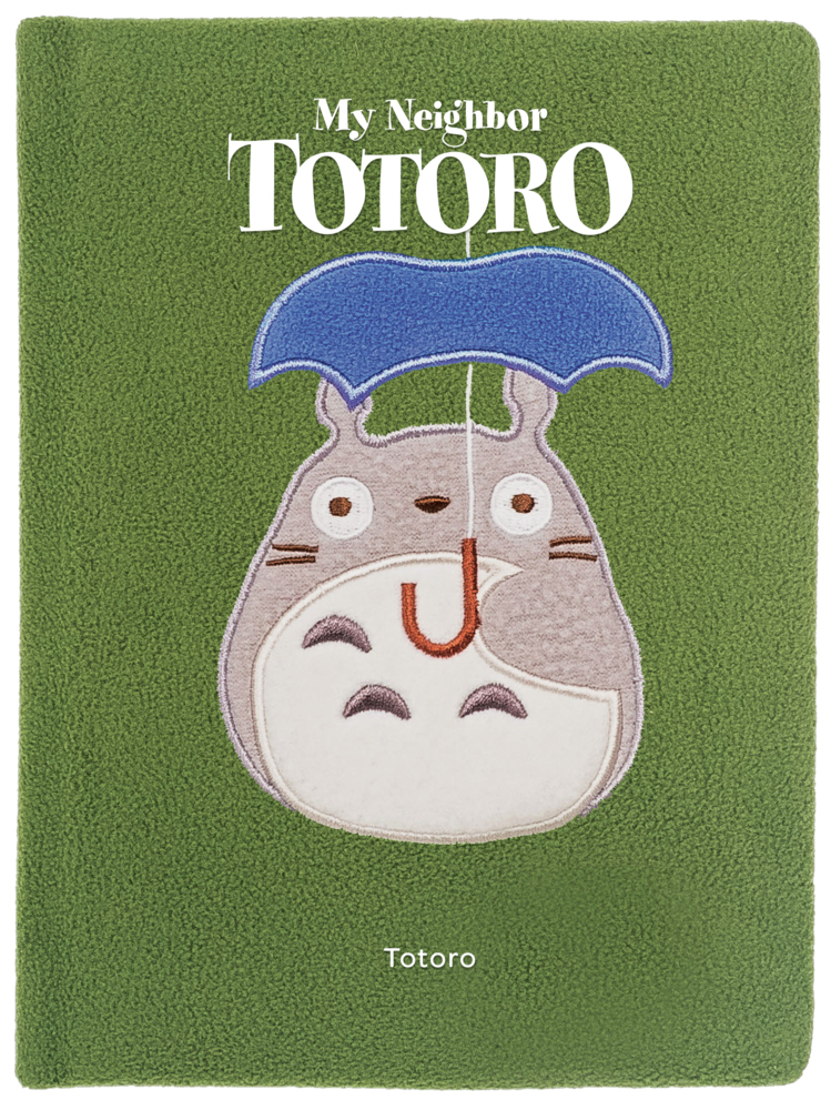 My Neighbor Totoro: Totoro Plush Journal main product photo