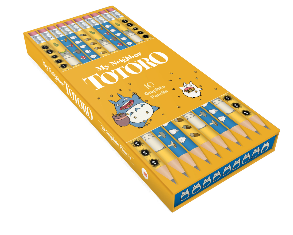 My Neighbor Totoro 10 Graphite Pencils main product photo