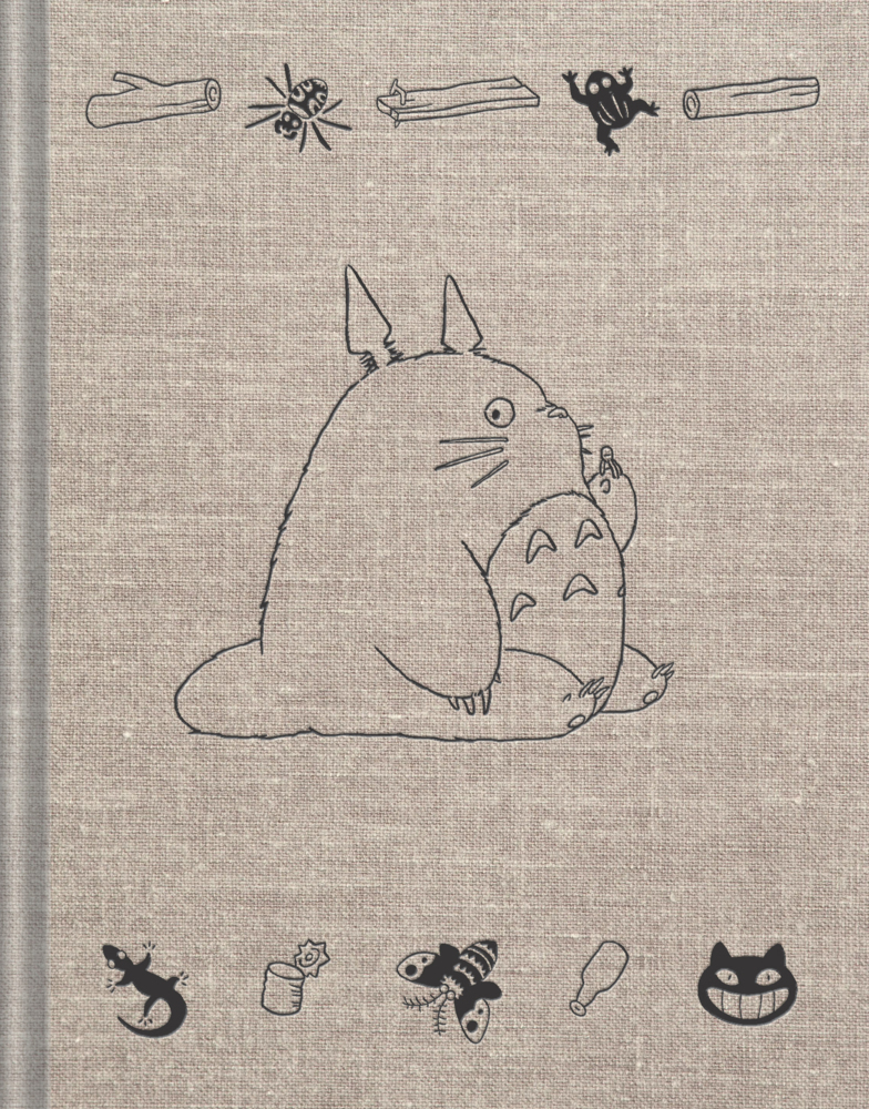 My Neighbor Totoro Sketchbook main product photo
