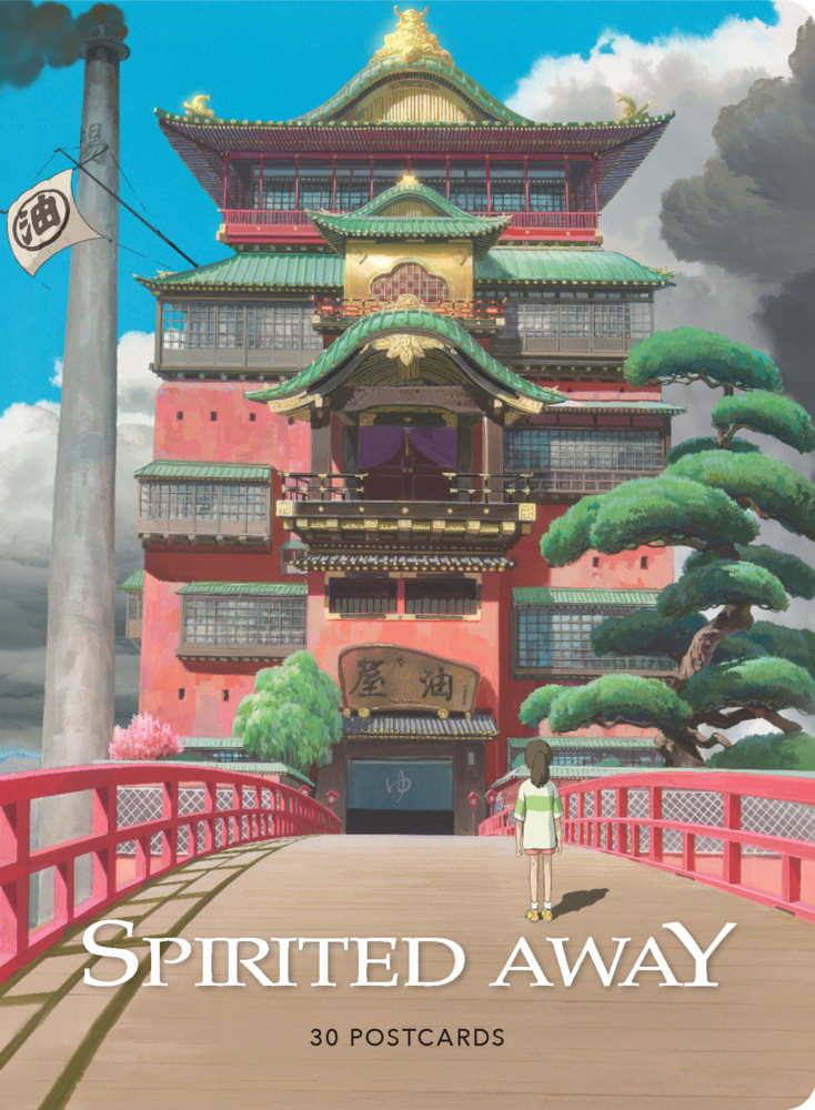 Spirited Away: 30 Postcards main product photo