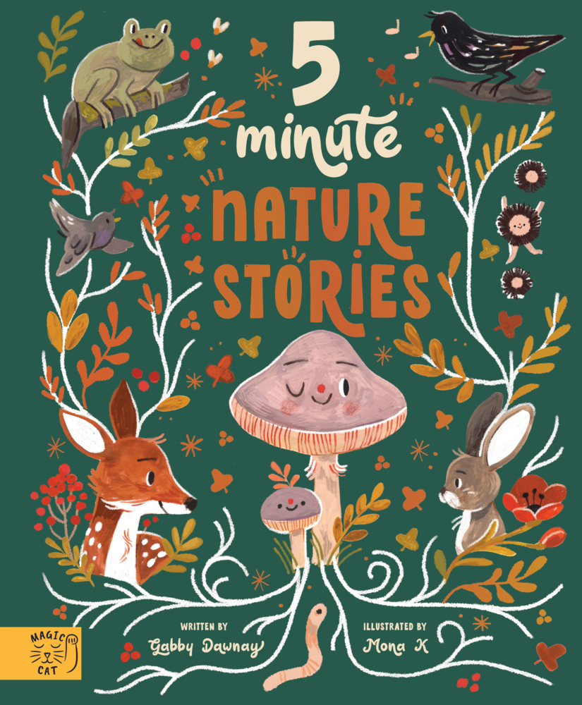 5 Minute Nature Stories main product photo