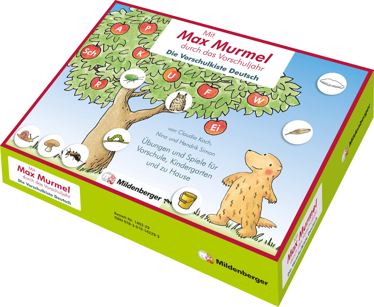 Die Vorschulkiste Deutsch main product photo
