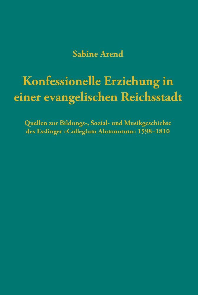 Konfessionelle Erziehung in einer evangelischen Reichsstadt main product photo