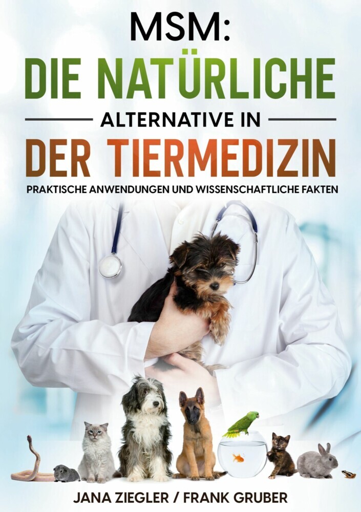 MSM: Die natürliche Alternative in der Tiermedizin main product photo