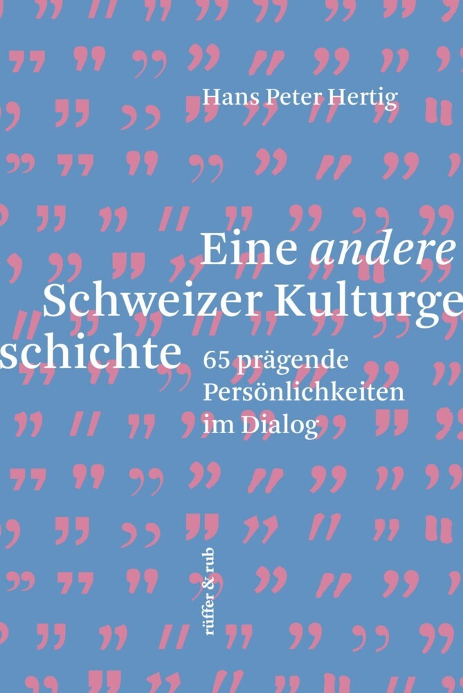 Eine andere Schweizer Kulturgeschichte main product photo