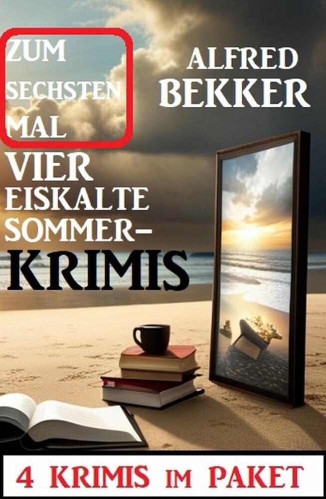 Zum sechsten Mal vier eiskalte Sommerkrimis: 4 Krimis im Paket main product photo
