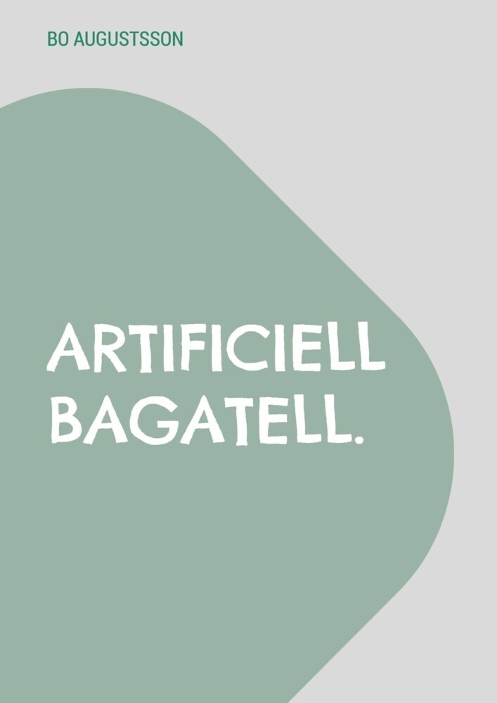 Artificiell bagatell. main product photo