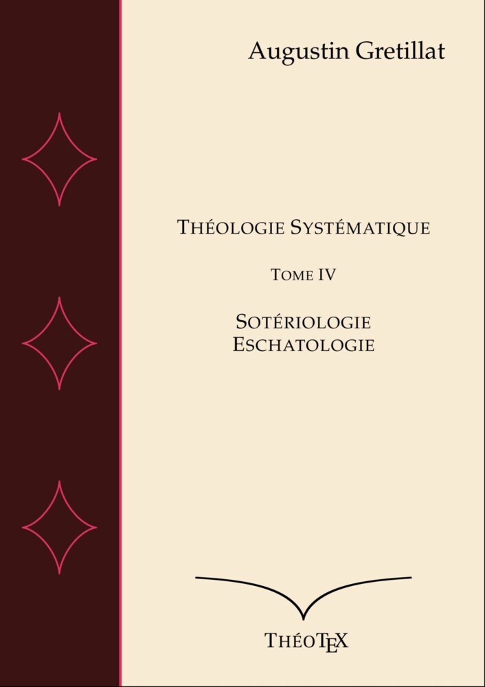 Théologie Systématique, Tome IV main product photo