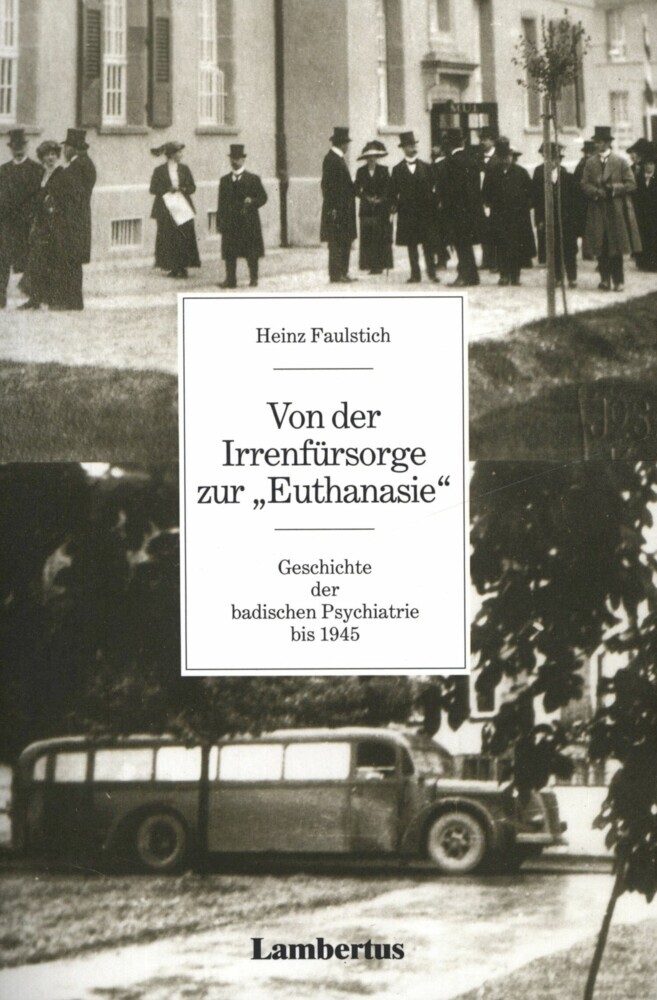 Von der Irrenfürsorge zur Euthanasie main product photo