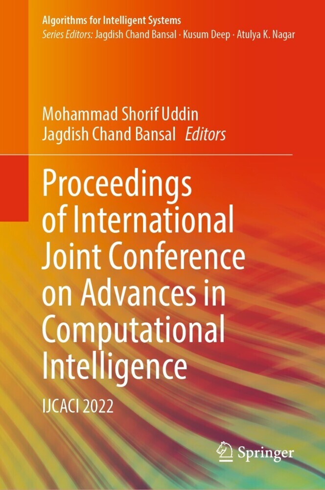 Proceedings of International Joint Conference on Advances in Computational Intelligence main product photo