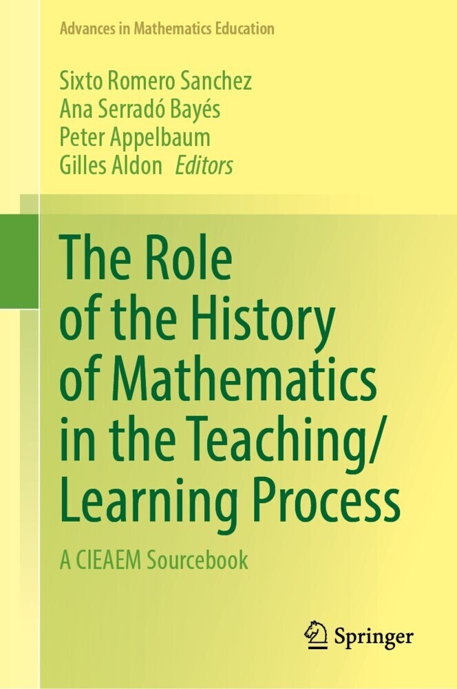 The Role of the History of Mathematics in the Teaching/Learning Process main product photo