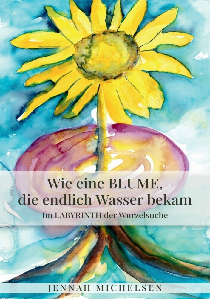Wie eine Blume, die endlich Wasser bekam main product photo