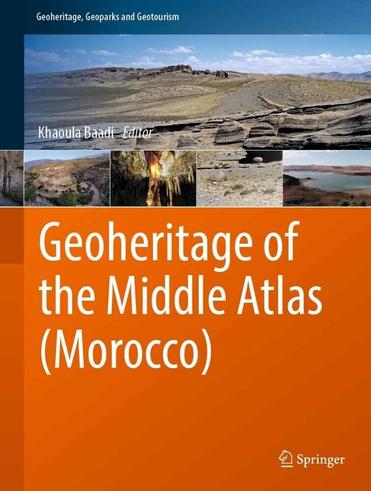 Geoheritage of the Middle Atlas (Morocco) main product photo