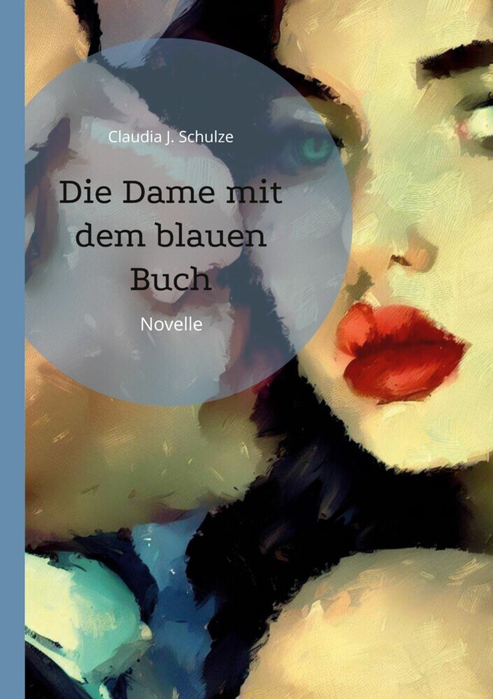 Die Dame mit dem blauen Buch main product photo