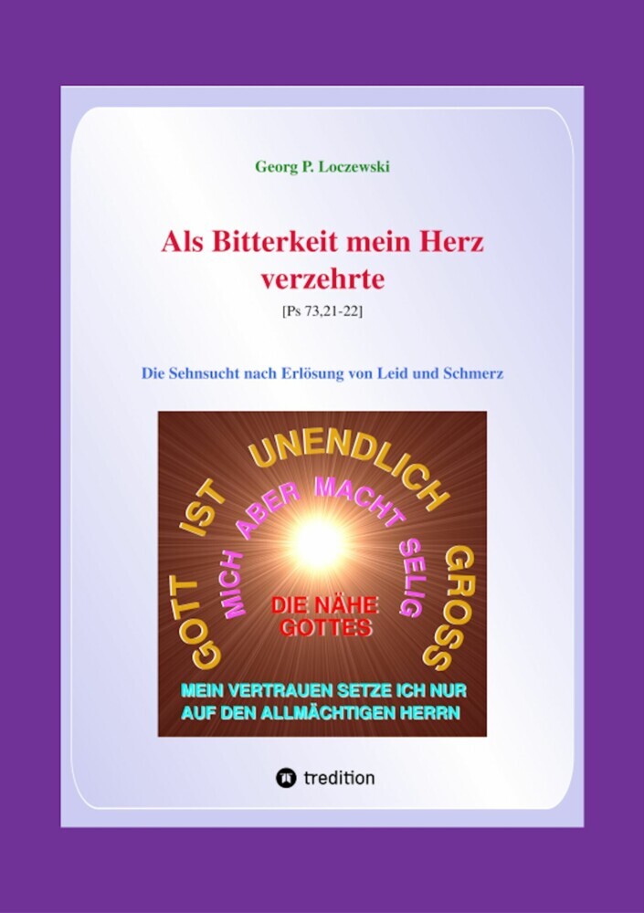 Als Bitterkeit mein Herz verzehrte main product photo