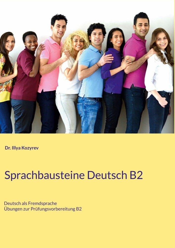 Sprachbausteine Deutsch B2 main product photo