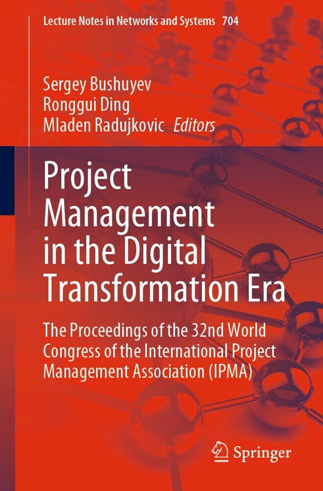 Project Management in the Digital Transformation Era main product photo