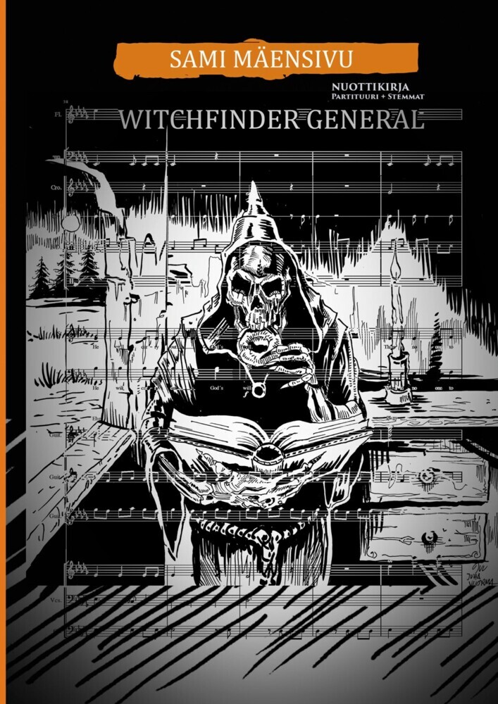 Witchfinder General Nuottikirja main product photo