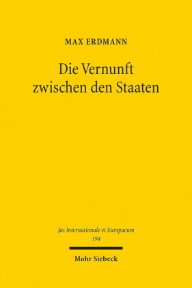 Die Vernunft zwischen den Staaten