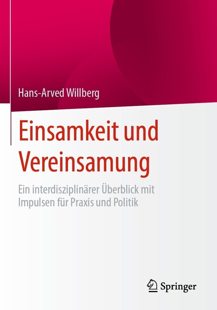 Einsamkeit und Vereinsamung main product photo