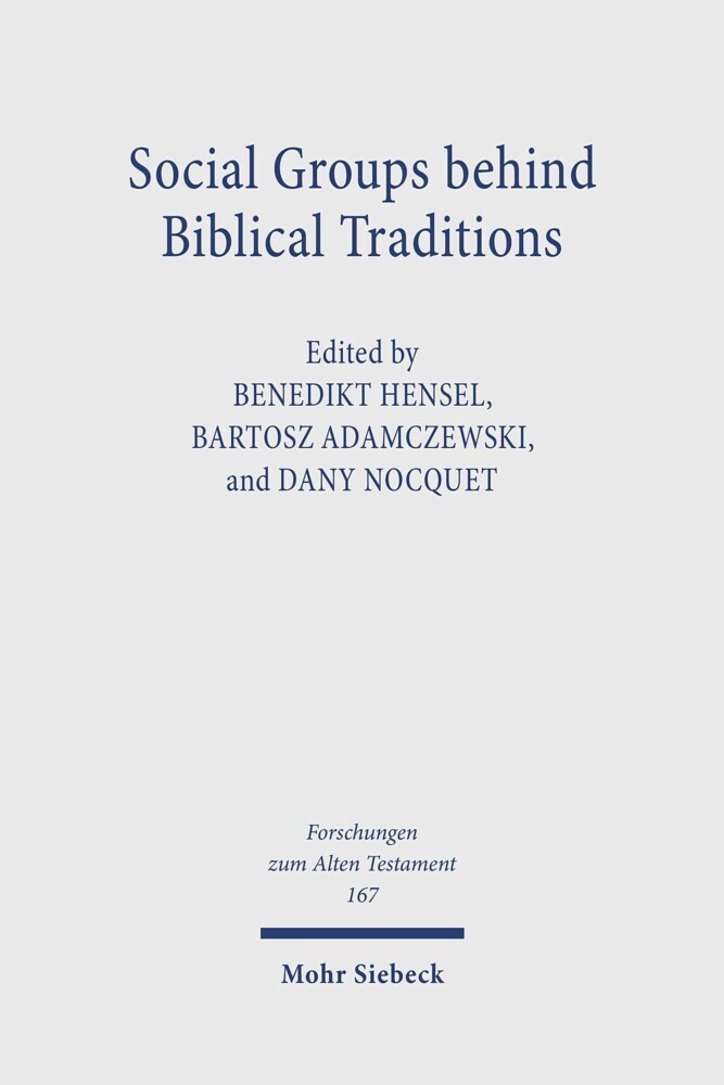 Social Groups behind Biblical Traditions main product photo