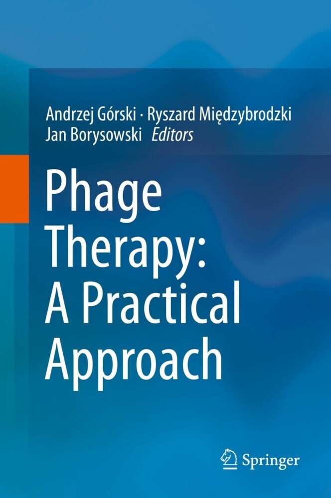 Phage Therapy: A Practical Approach main product photo