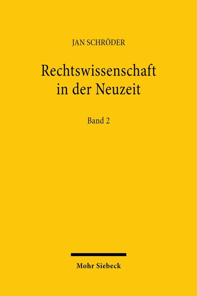Rechtswissenschaft in der Neuzeit main product photo