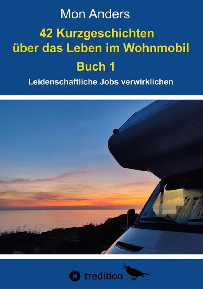 42 Kurzgeschichten über das Leben im Wohnmobil main product photo
