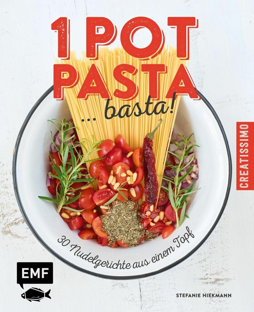 One Pot Pasta ... basta! main product photo