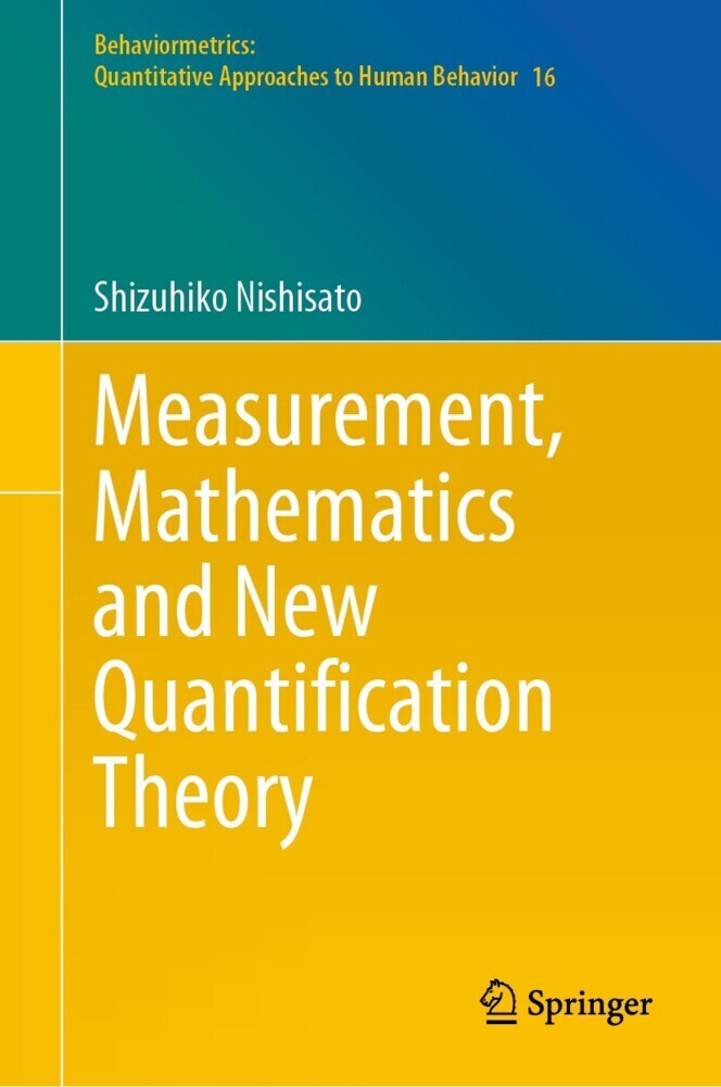 Measurement, Mathematics and New Quantification Theory main product photo