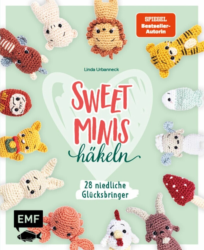 Sweet Minis häkeln - Niedliche Glücksbringer main product photo