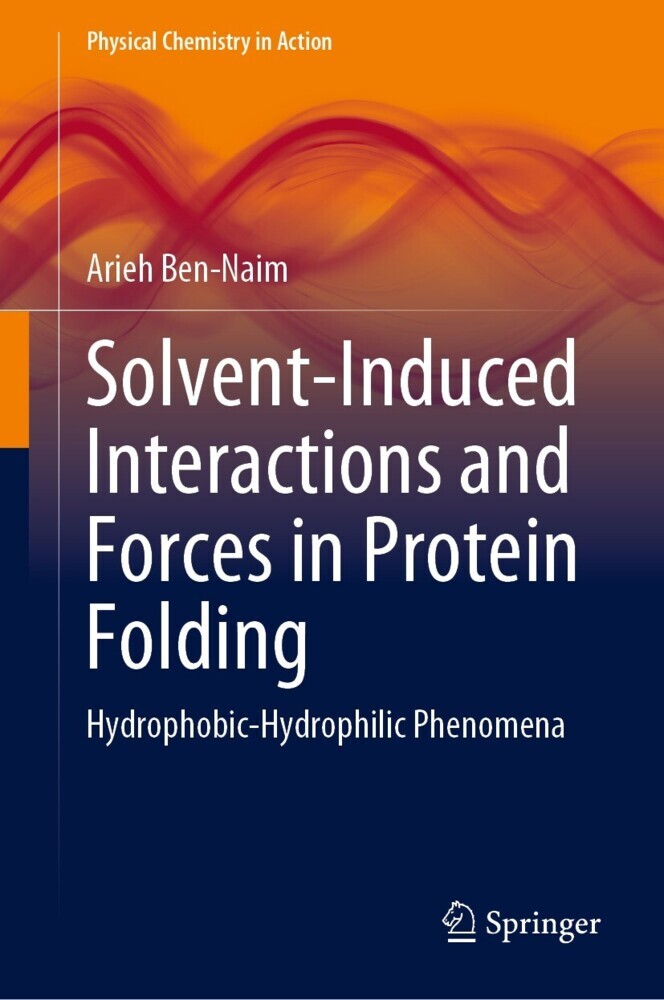 Solvent-Induced Interactions and Forces in Protein Folding main product photo