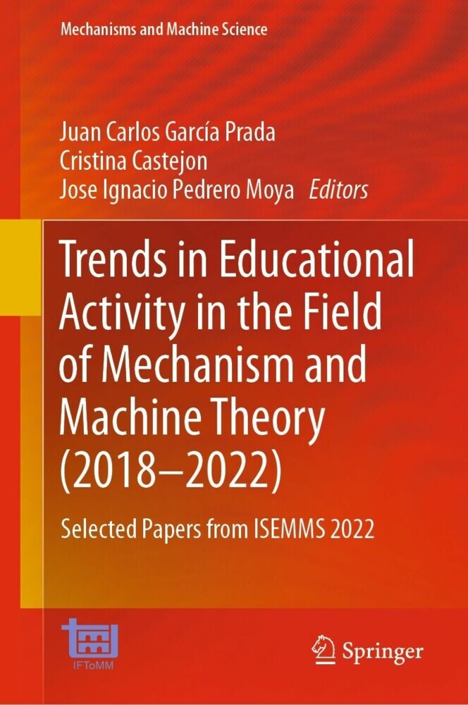 Trends in Educational Activity in the Field of Mechanism and Machine Theory (2018-2022) main product photo