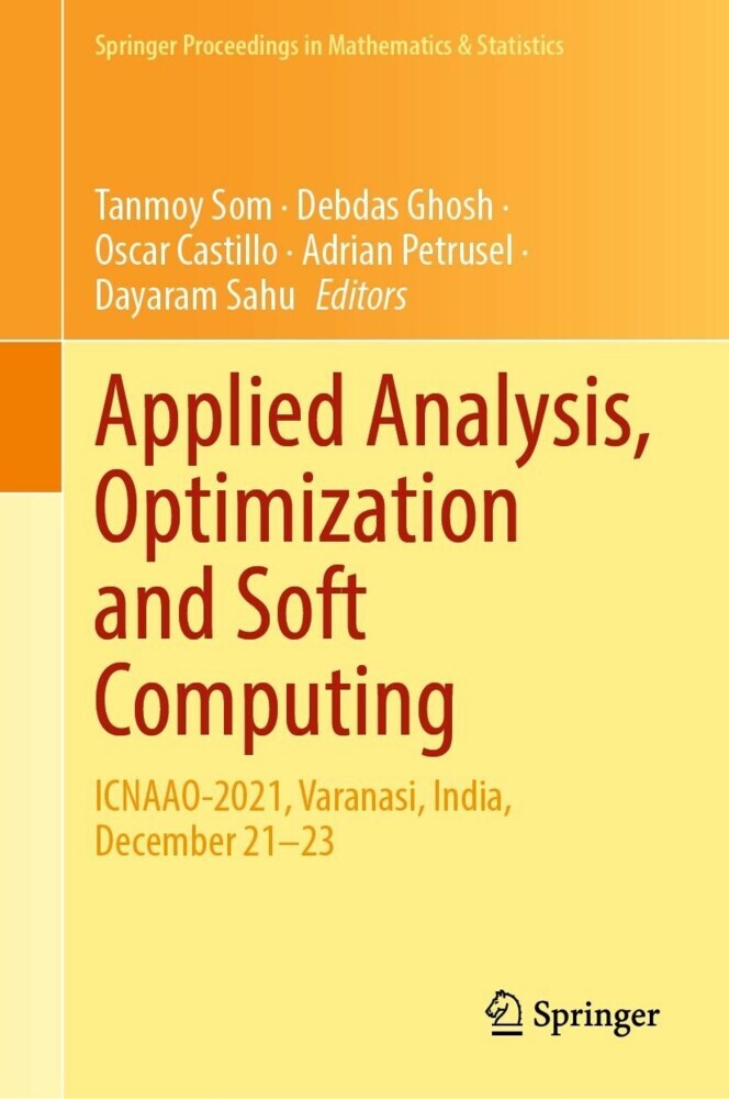 Applied Analysis, Optimization and Soft Computing main product photo