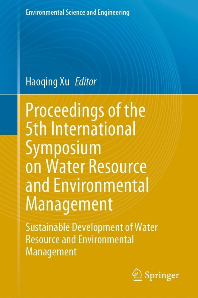 Proceedings of the 5th International Symposium on Water Resource and Environmental Management main product photo
