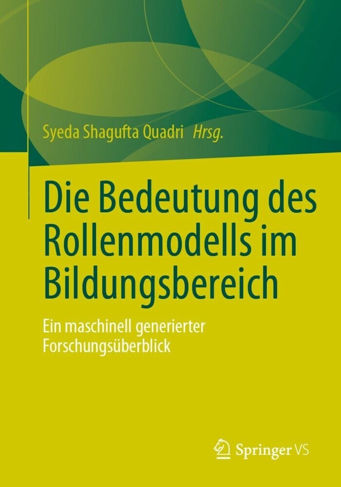Die Bedeutung des Rollenmodells im Bildungsbereich main product photo