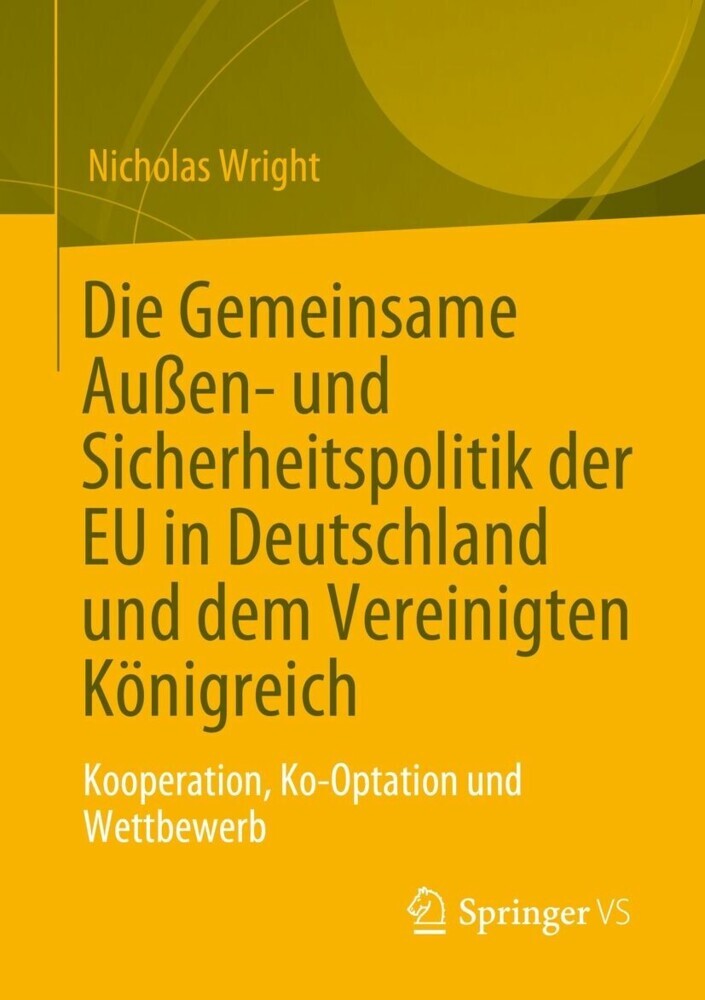 Die Gemeinsame Außen- und Sicherheitspolitik der EU in Deutschland und dem Vereinigten Königreich main product photo